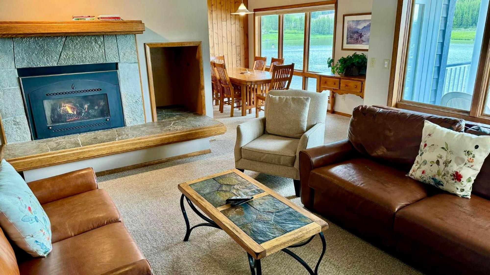 Gallatin Gateway Lake Condominiums At Big Sky Ski Resort מראה חיצוני תמונה