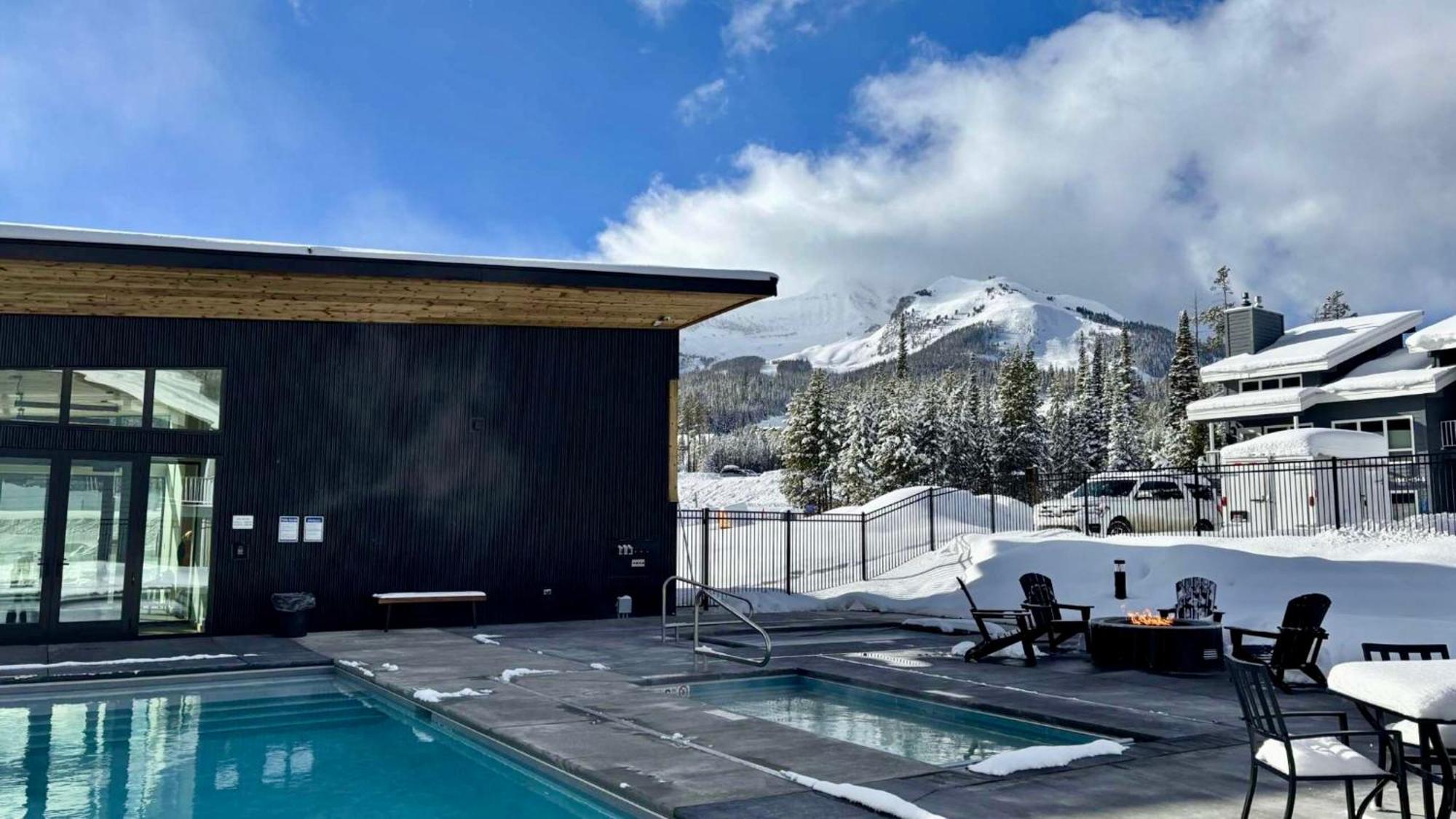 Gallatin Gateway Lake Condominiums At Big Sky Ski Resort מראה חיצוני תמונה