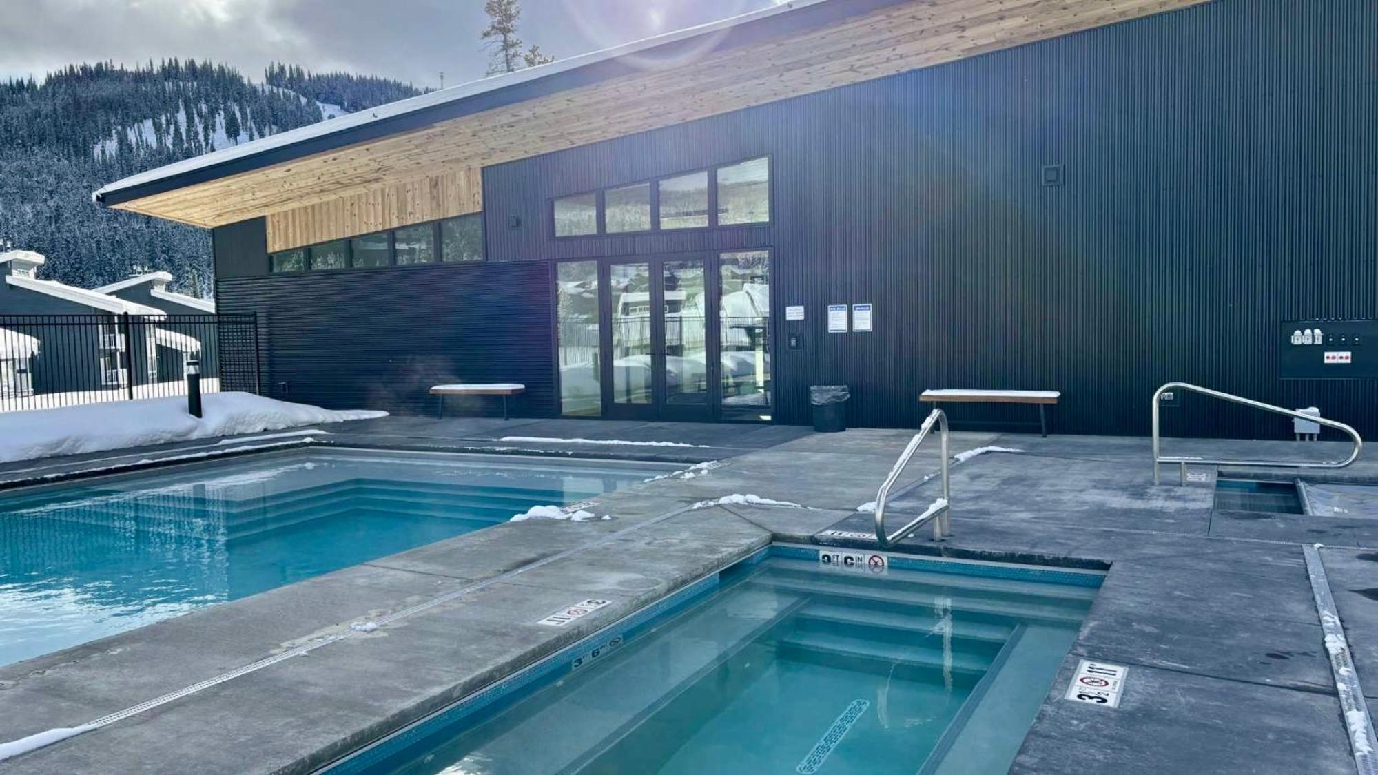 Gallatin Gateway Lake Condominiums At Big Sky Ski Resort מראה חיצוני תמונה