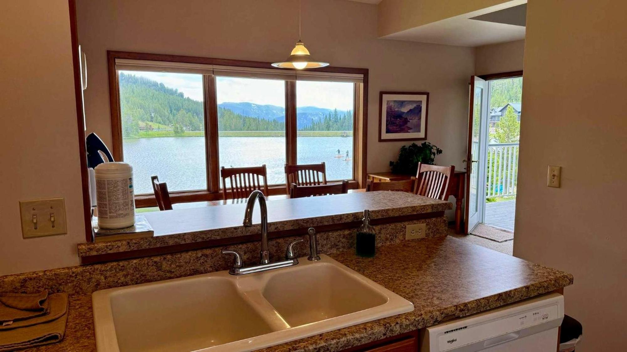 Gallatin Gateway Lake Condominiums At Big Sky Ski Resort מראה חיצוני תמונה